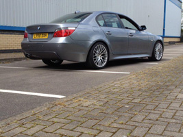 BMW 5 Series with TSW Max